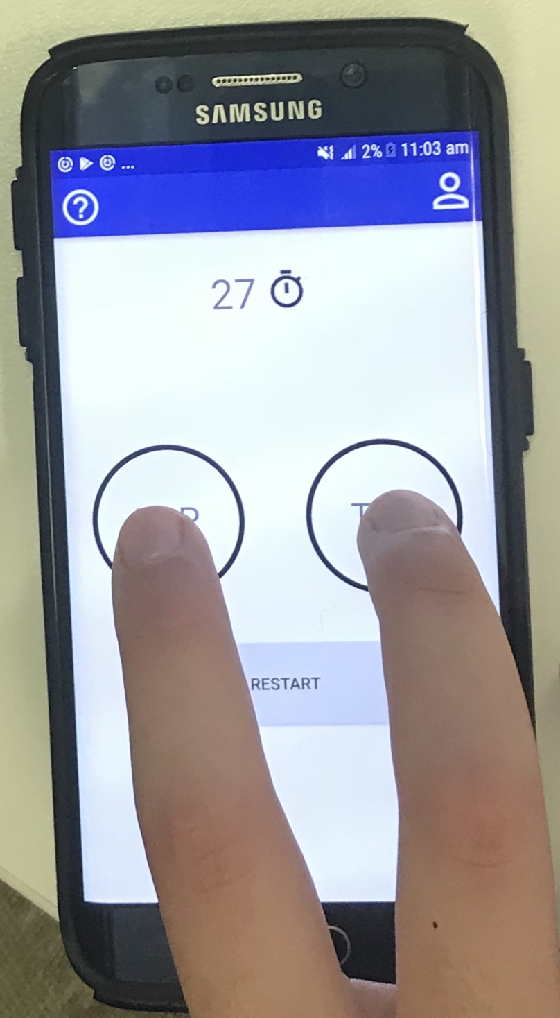Finger tapping measures for Parkinson’s disease Preliminary evaluation